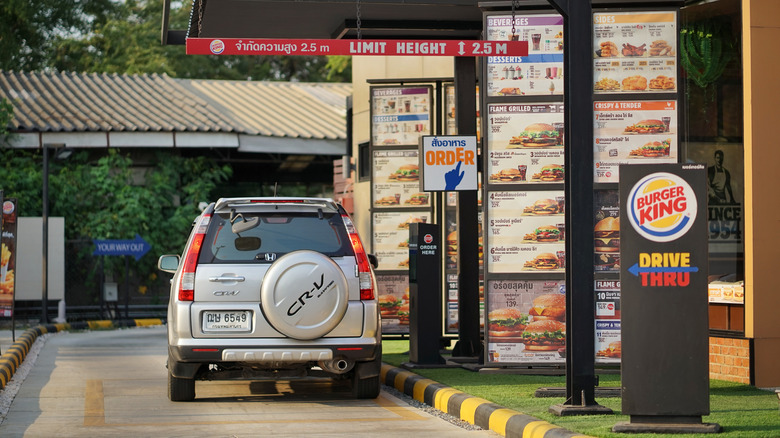 A Burger King employee