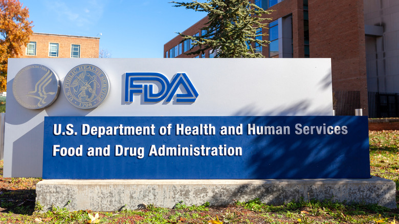 FDA building