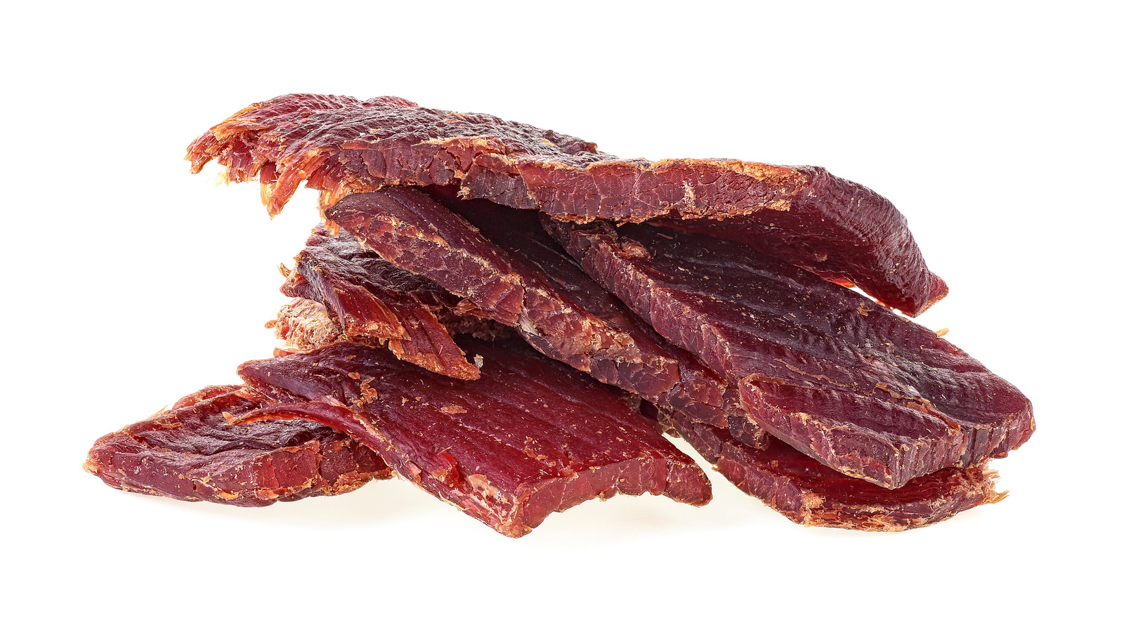 The Surprising Reason Over 4,500 Pounds Of Beef Jerky Just Got Recalled