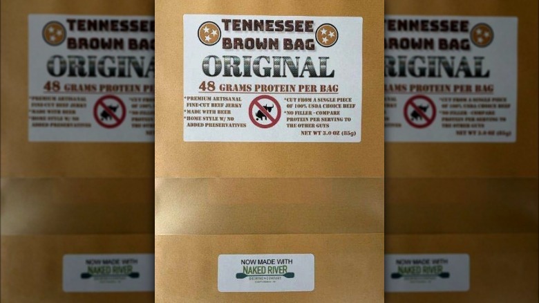 Tennessee Brown Bag Jerky