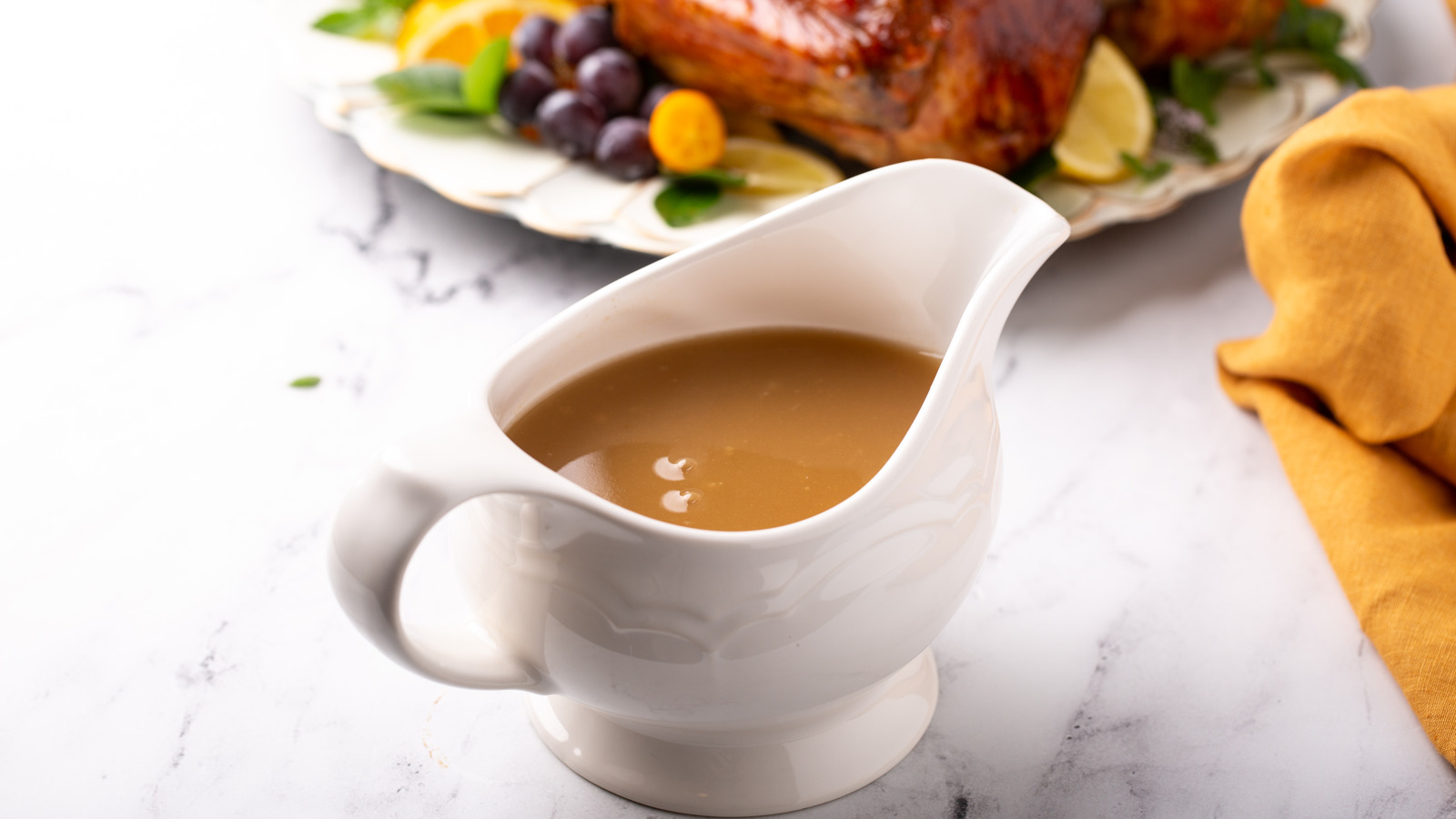 The Surprising Secret Ingredient Your Gravy Has Been Missing