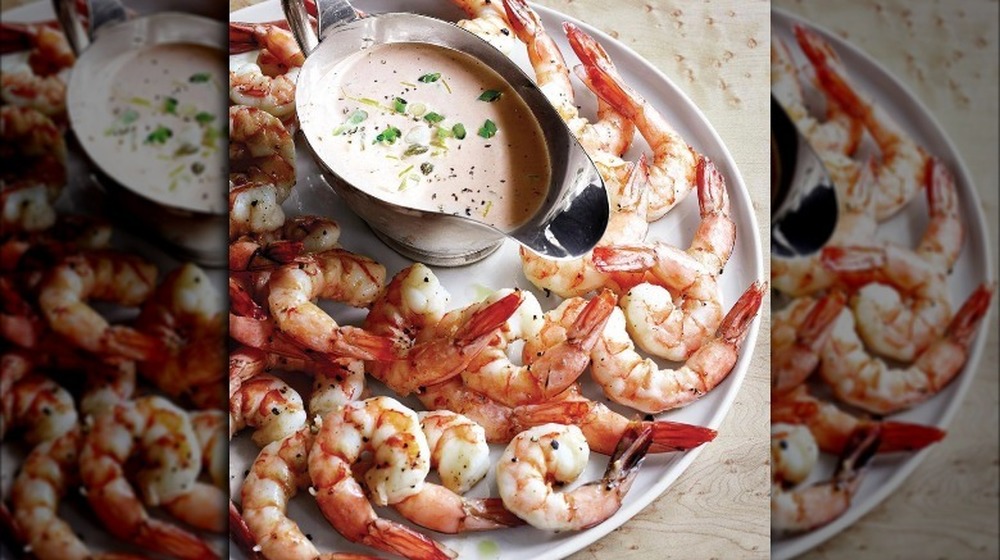 Ina Garten roasted shrimp cocktail