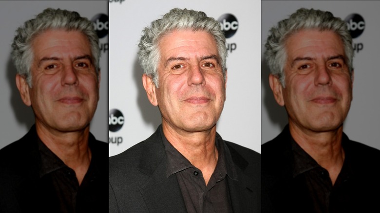 Anthony Bourdain headshot