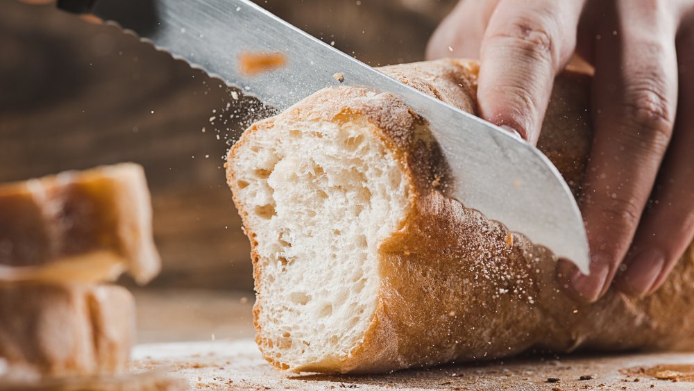 bread crust  
