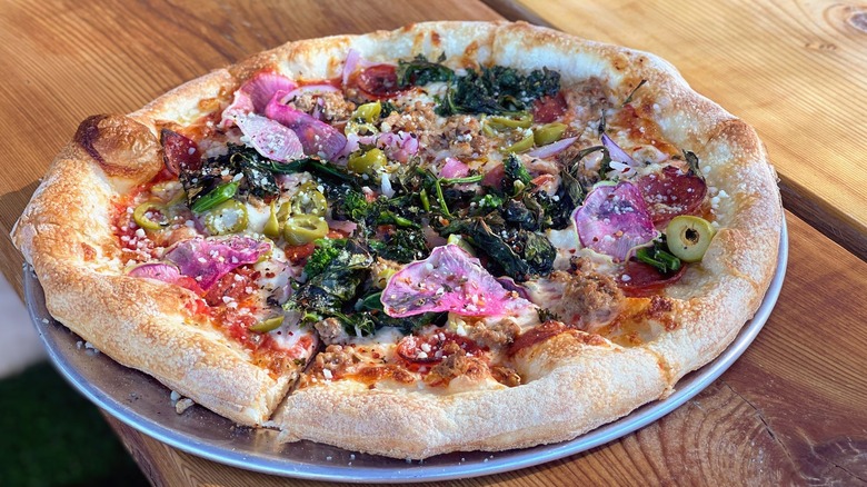 The Love Supreme pizza from Love Supreme Pizza Bar