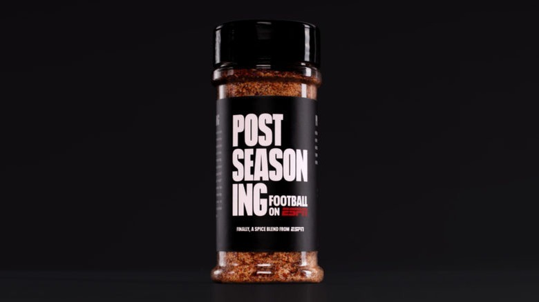 bottle of ESPN Postseasoning