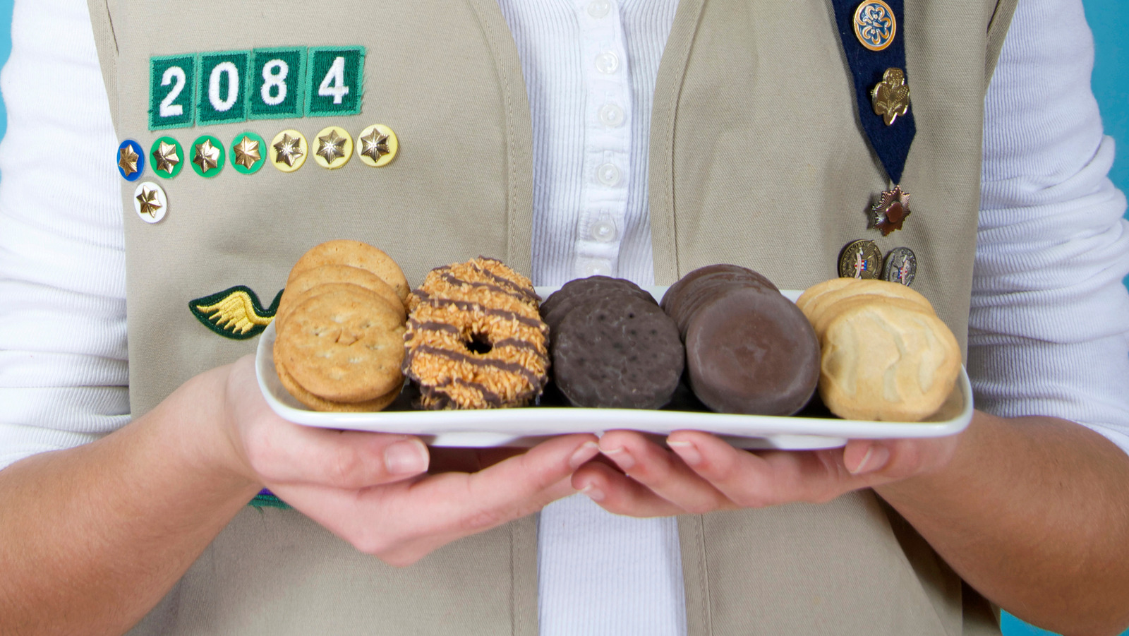 0 cookies. Girl Scout cookies.