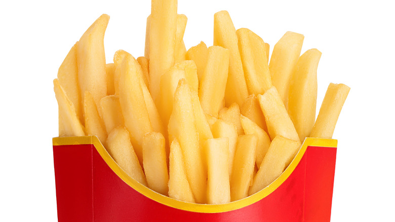 Fast food French fries 