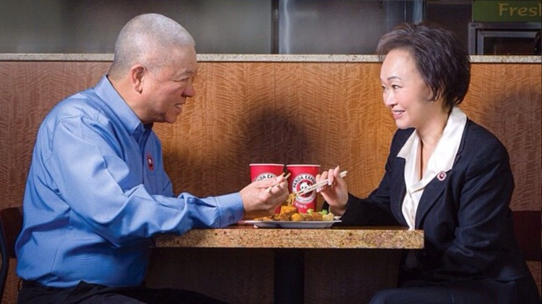 Andrew and Peggy Cherng