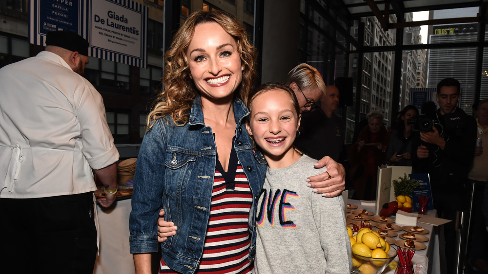 Giada De Laurentiis and her daughter Jade