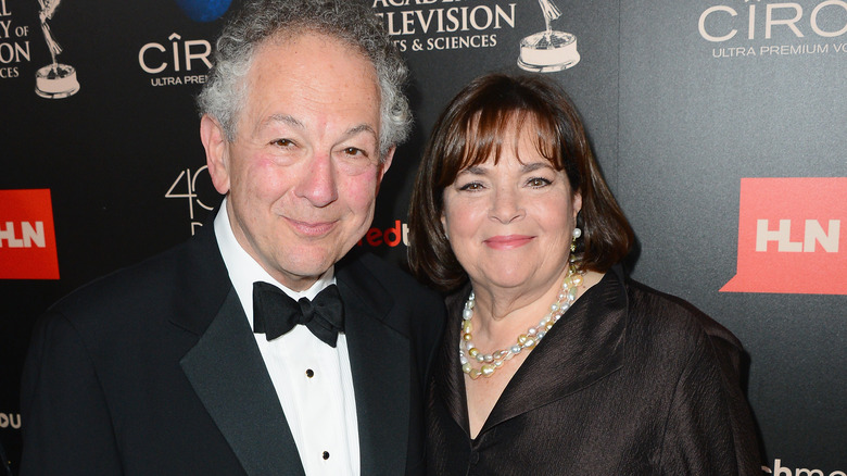 Ina and Jeffrey Garten in black tie attire