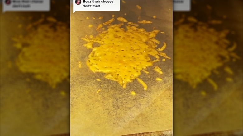 Melting Cheese