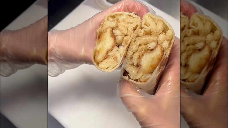 The dessert burrito 