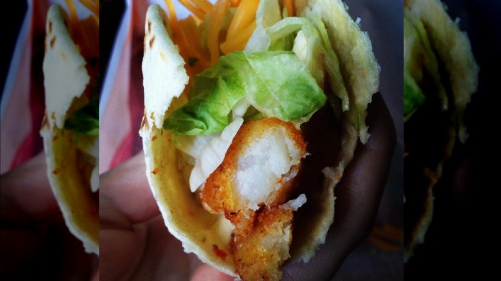 add veggies to your taco bell soft taco