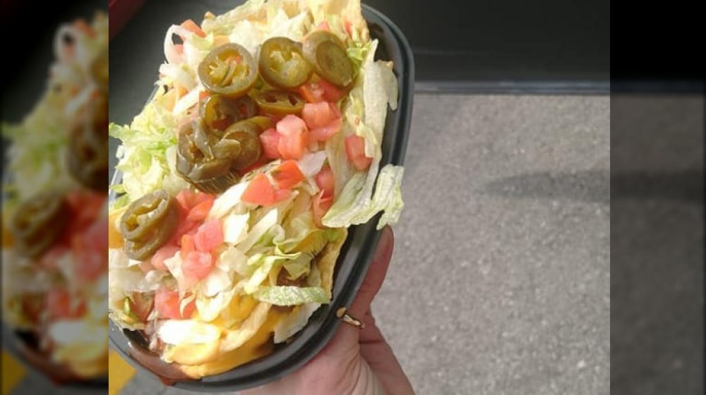 Taco Bell nachos fresco style