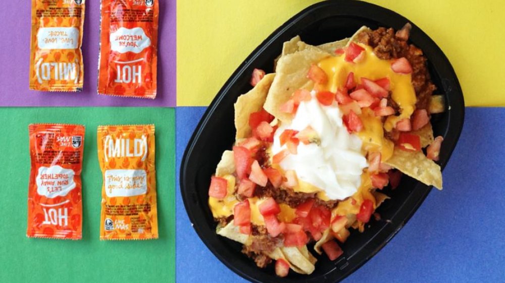 build a Taco Bell nacho supreme