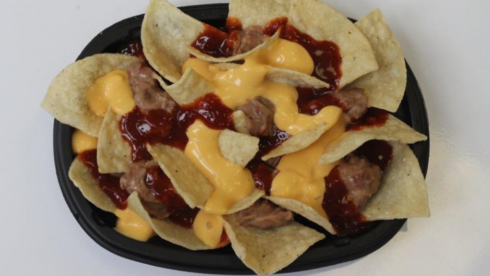 Taco Bell triple layer nachos