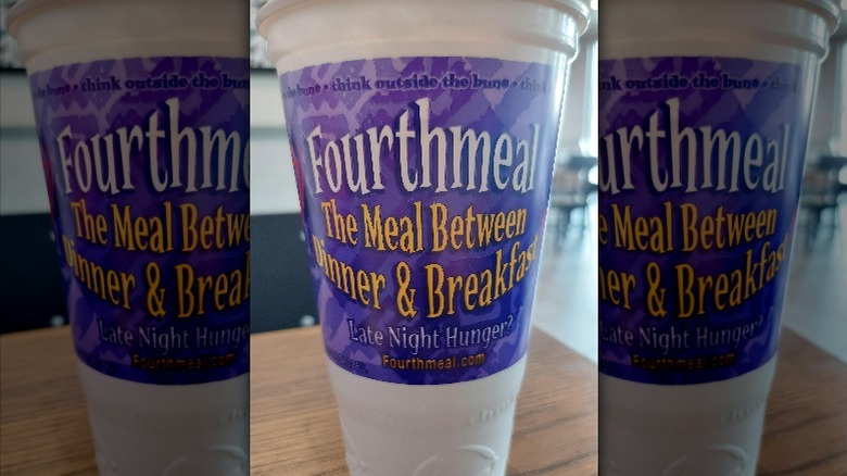 Taco Bell "Fourth Meal" cups