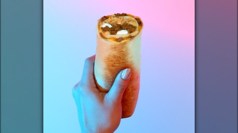 The beloved Taco Bell quesarito