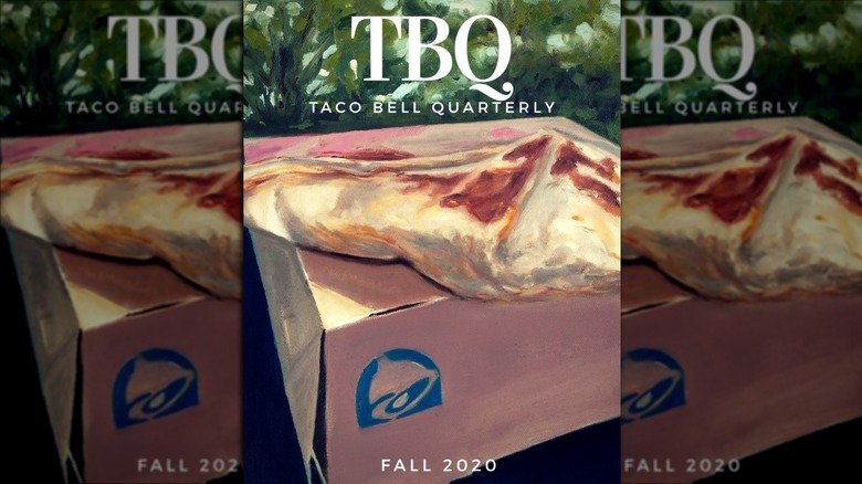 Taco Bell Quarterly Fall 2020 cover