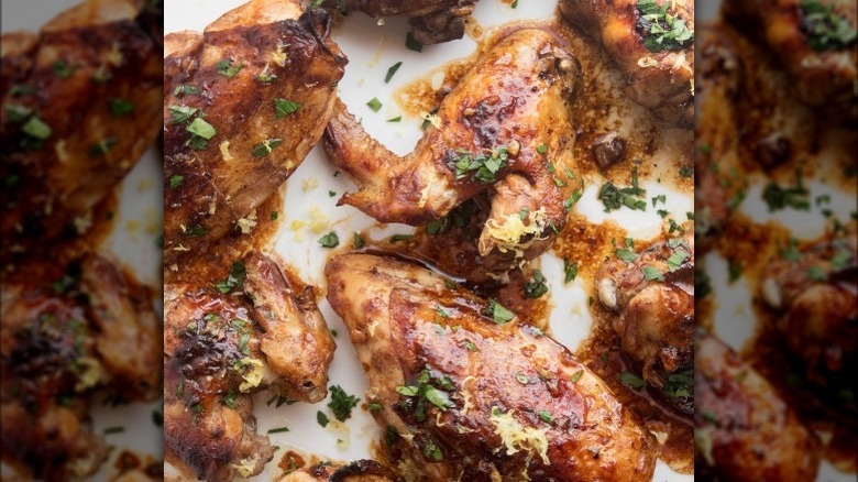 Giada De Laurentiis's balsamic marinated chicken