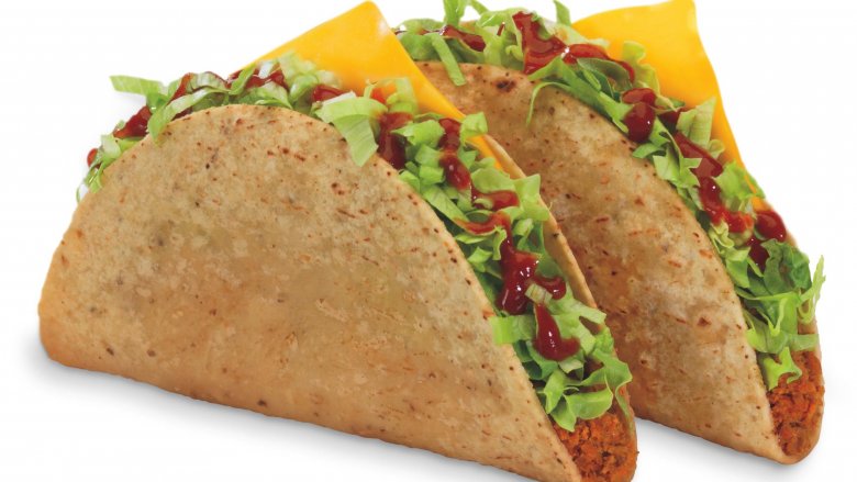 Jack in the Box tacos