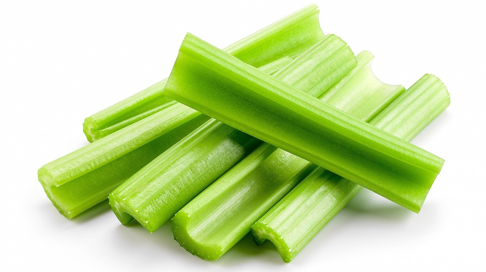 sliced celery
