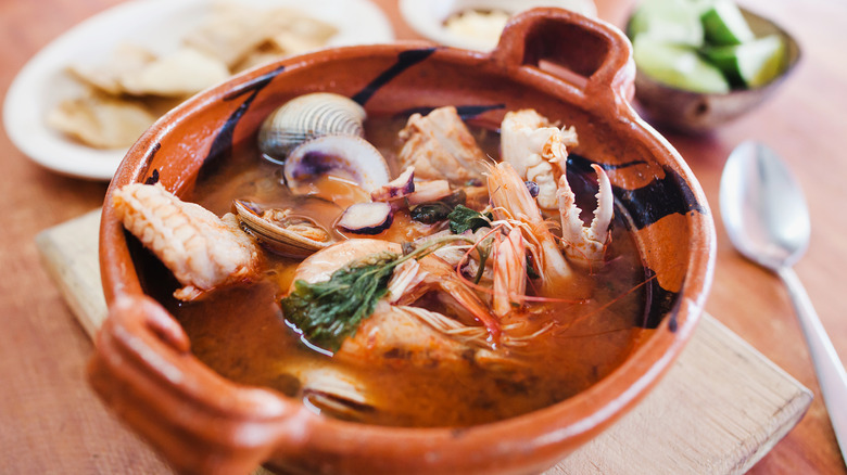 Seafood Cazuela