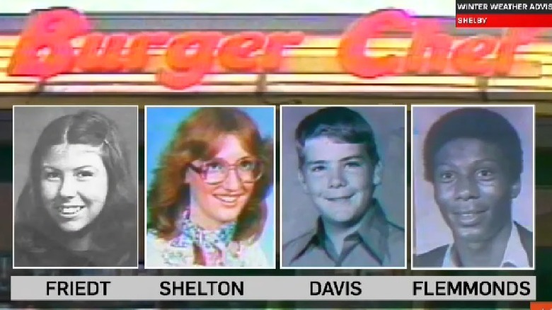 1978 Burger Chef murder victims