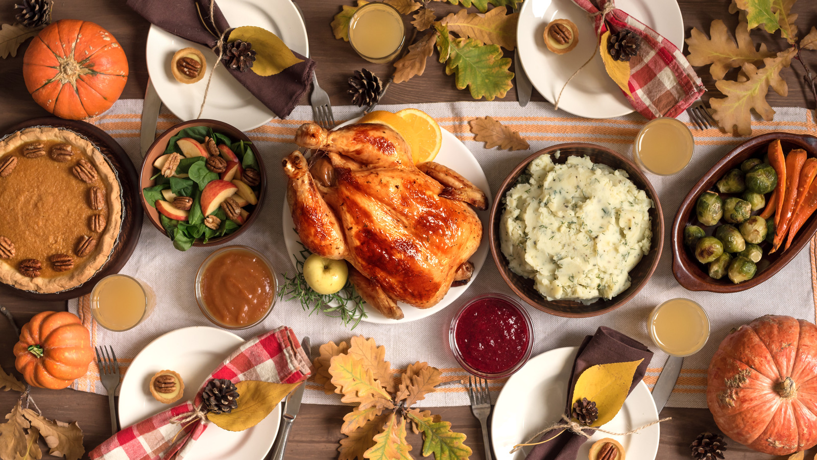 The Thanksgiving Day Foods That People Hate Cooking More Than Turkey