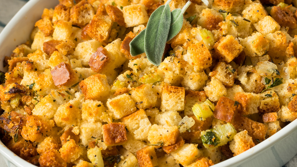 Thanksgiving stuffing