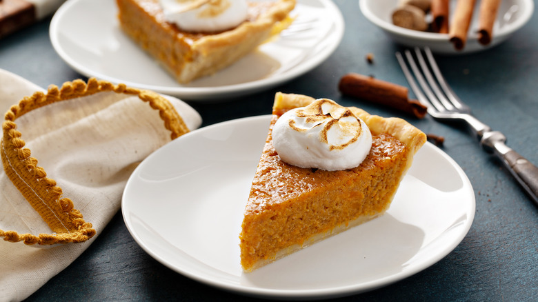 Sweet potato pie