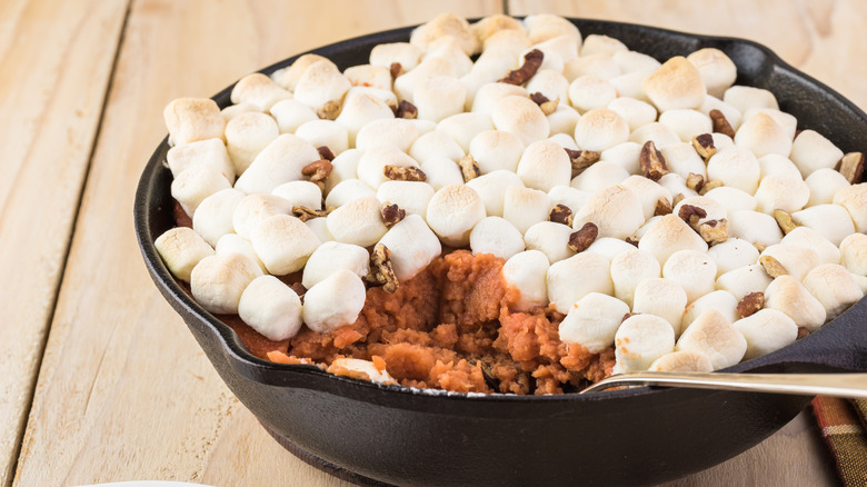 Sweet potato casserole 