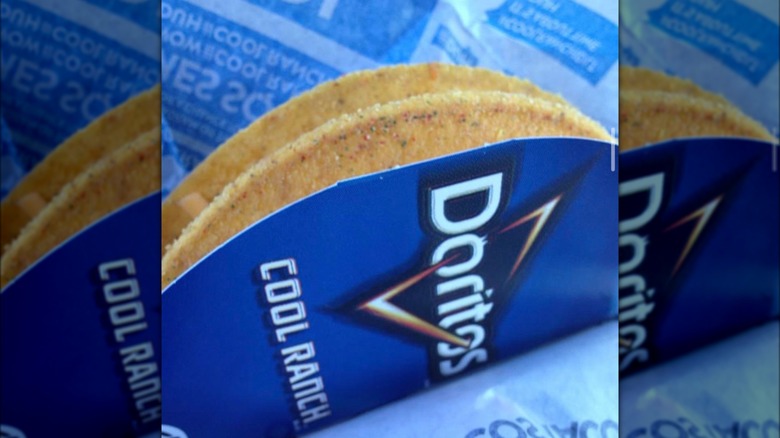 Cool Ranch Doritos Locos Tacos