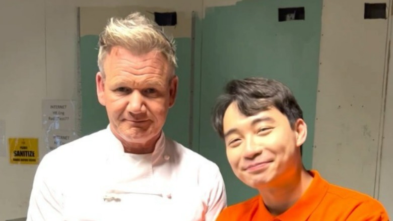 Gordon Ramsay and Uncle Roger