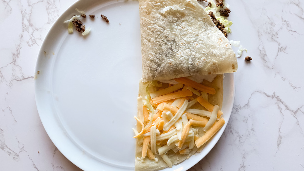 TikTok tortilla wrap hack