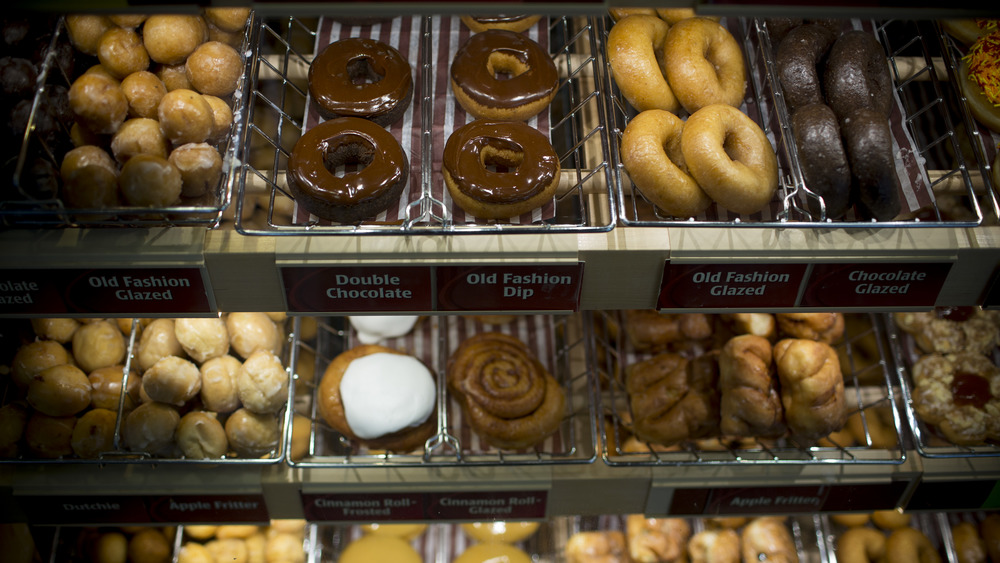 Doughnuts at Tim Hortons