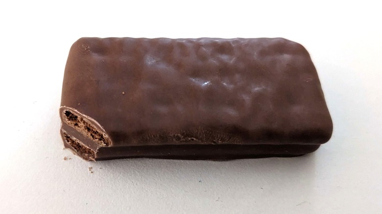 Tim Tam with corners removed