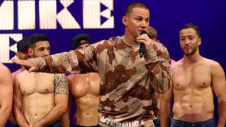 Channing Tatum at "Magic Mike Live" in Las Vegas