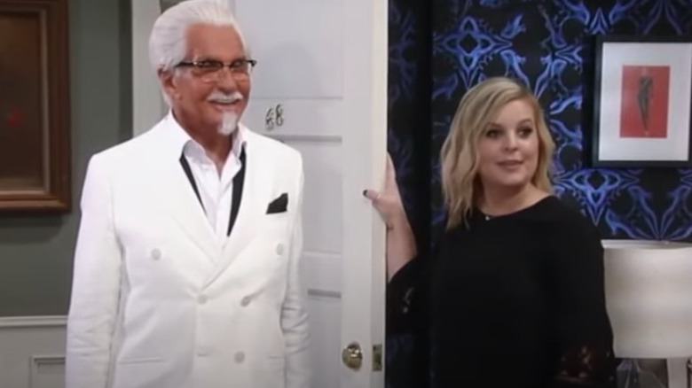 Colonel Sanders appearing in General Hospital