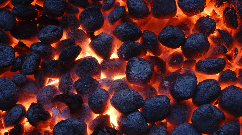 Charcoal briquets