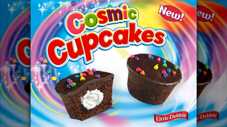 Little Debbie Cosmic Cupcakes