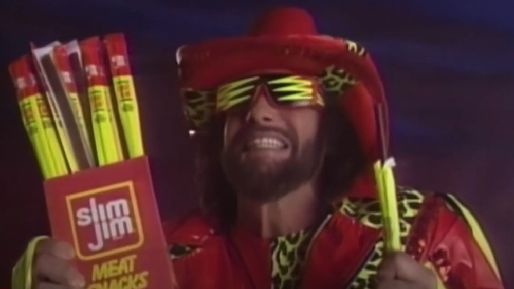 Randy Savage with Slim JIms