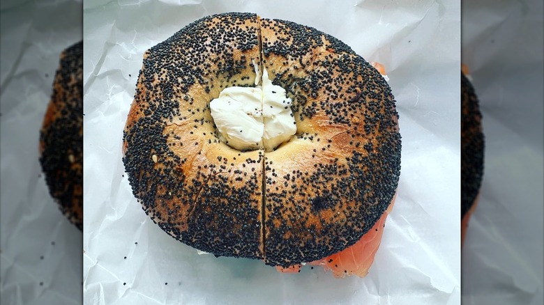 Bagel from Barney Greengrass