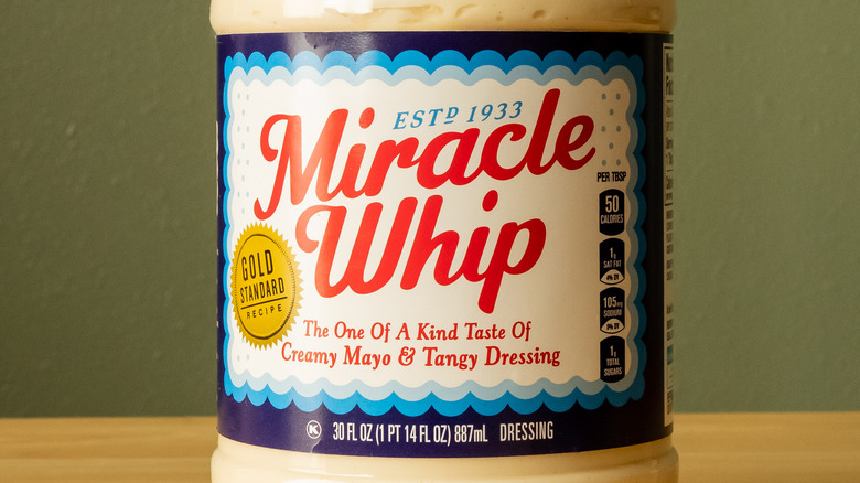 Jar of Miracle Whip