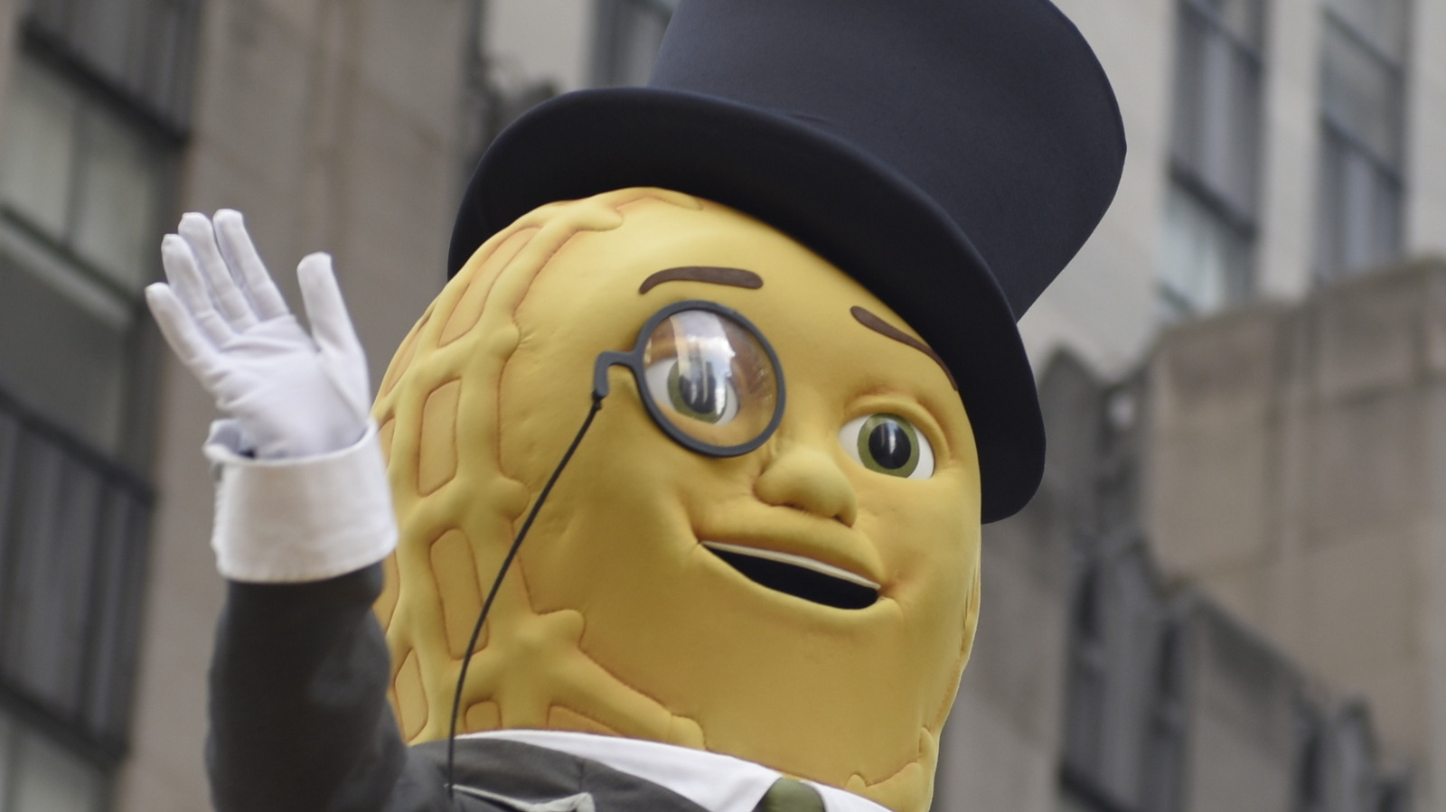 The Time Mr. Peanut Ran For Mayor