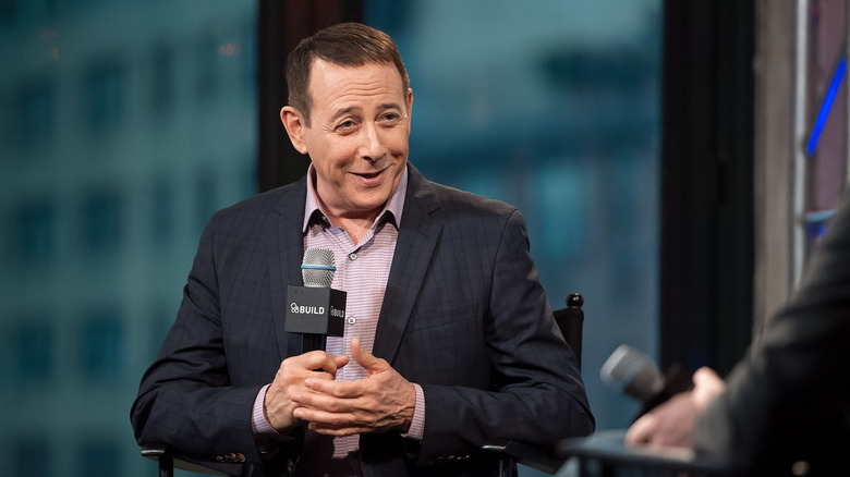 Paul Reubens talking about new movie