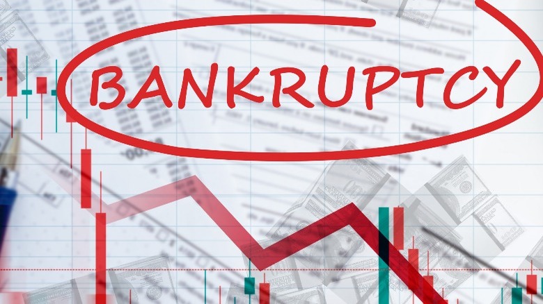 bankruptcy red letters