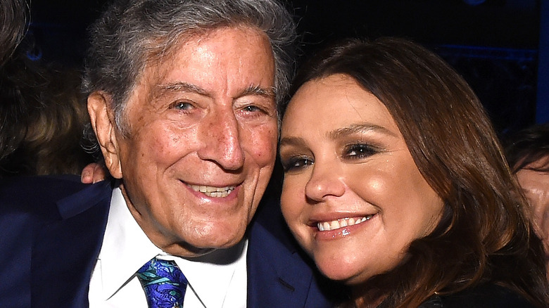 Rachael Ray and Tony Bennett