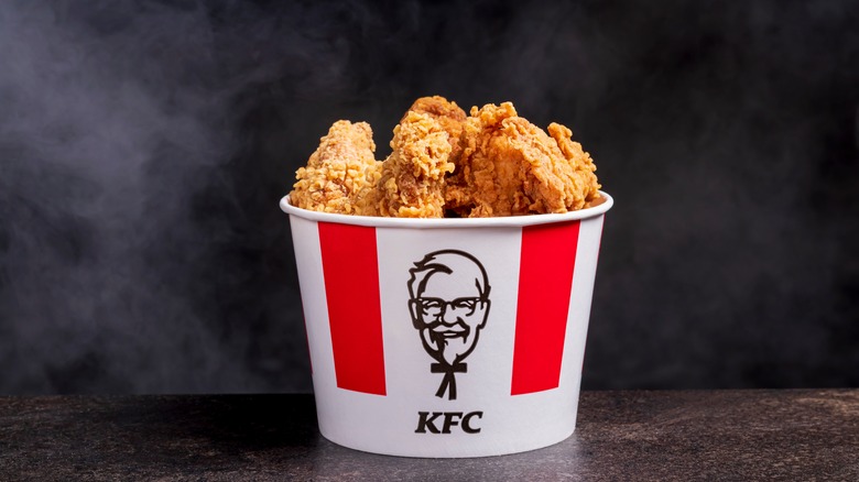 KFC bucket